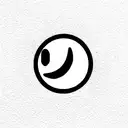 trippy smiley face tattoo design idea