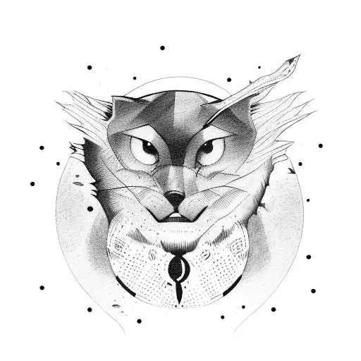 the sentence "I'm the hero of this story" tattoo design idea