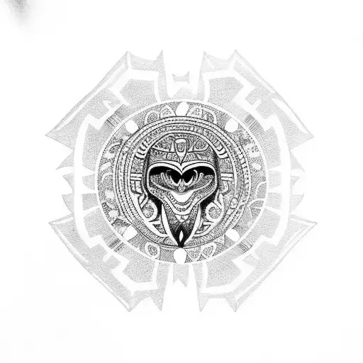 Guam tattoo design idea