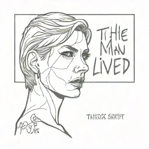 The Smallest Man Who Ever Lived by Taylor Swift tattoo design idea
