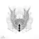 An artistic representation of Argentina's culture tattoo design idea