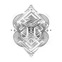 An artistic representation of Argentina's culture tattoo design idea