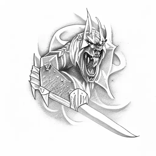 witcher  tattoo design idea