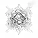 heaven staircase tattoo design idea