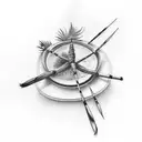 a sugar cane  tattoo design idea