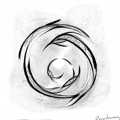 Infinity Symbol tattoo design idea