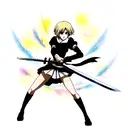 Sword tattoo design idea