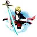 Sword tattoo design idea