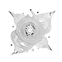 chilli tattoo design idea