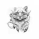 chilli tattoo design idea