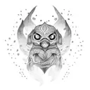 chilli tattoo design idea