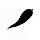 chilli tattoo design idea