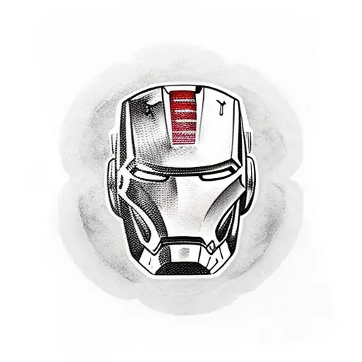 ironman tattoo design idea