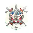 ironman tattoo design idea