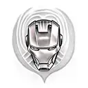 ironman tattoo design idea