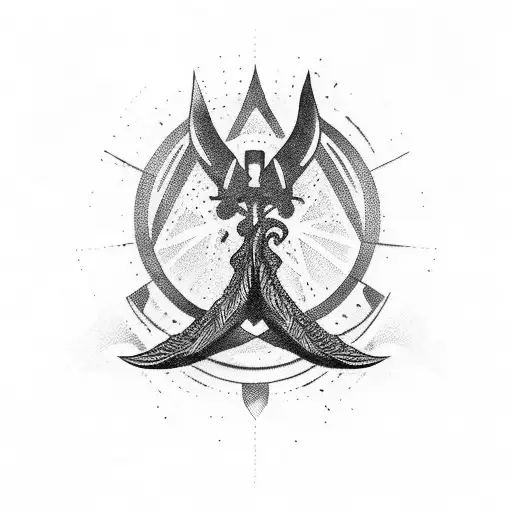 SINNER tattoo design idea