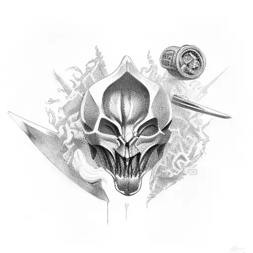 sicillian trinacria, also representing Italian pride tattoo design idea