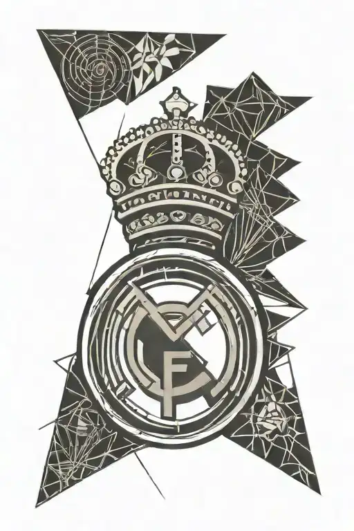 real madrid tattoo design idea