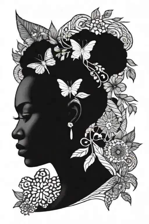 orisha Odé and Otim tattoo design idea
