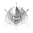 Mongol Warrior tattoo design idea