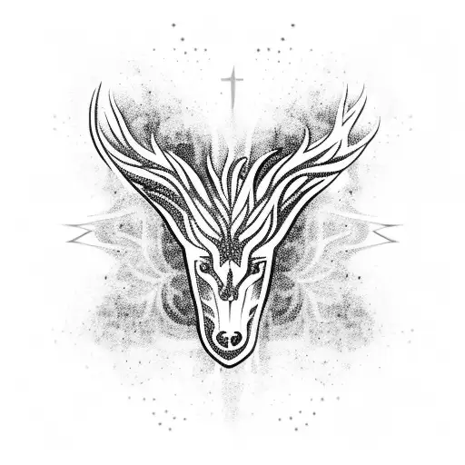 EXPECTO PATRONUS  tattoo design idea