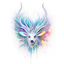 EXPECTO PATRONUS  tattoo design idea