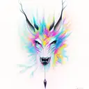 EXPECTO PATRONUS  tattoo design idea