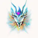 EXPECTO PATRONUS  tattoo design idea