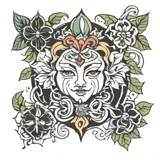 Daymerry tattoo design idea