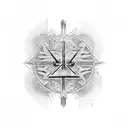 Ankh Symbol cross  tattoo design idea