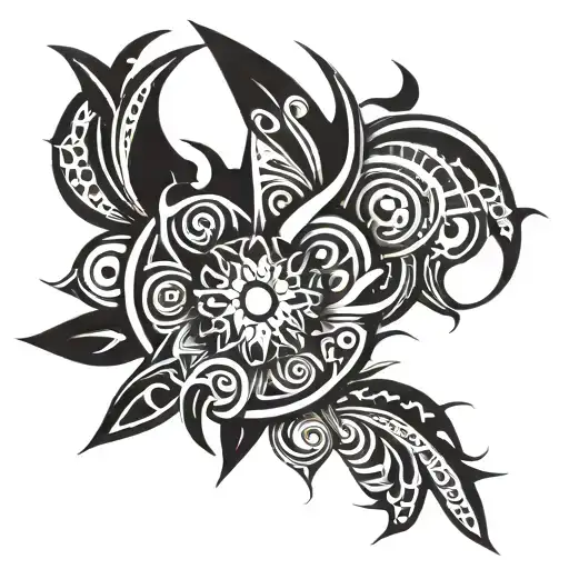make neo tribal tattoo art tattoo design idea