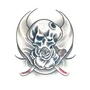 background shading  tattoo design idea