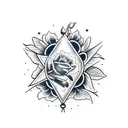 background shading  tattoo design idea