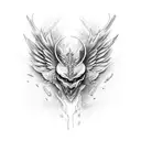 fenix tattoo design idea