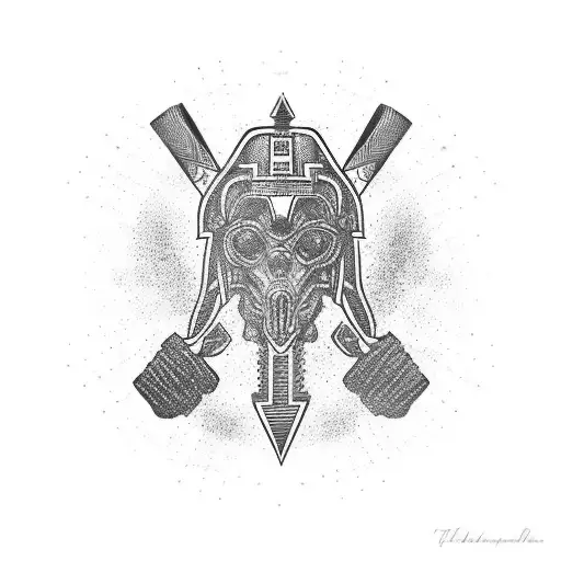 discipline  tattoo design idea