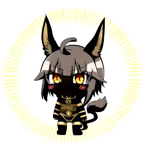 Anubis tattoo design idea