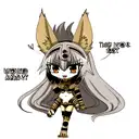 Anubis tattoo design idea