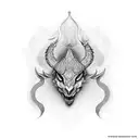 vajra tattoo design idea