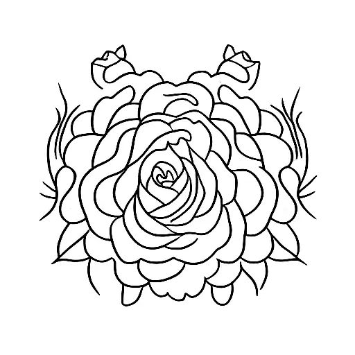 March birth flower , April birth flower , May birth flower , June birth flower , July birth flower , August birth flower tattoo design idea