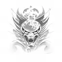 mortal kombat tattoo design idea