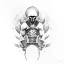 mortal kombat tattoo design idea