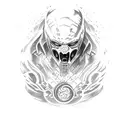 mortal kombat tattoo design idea