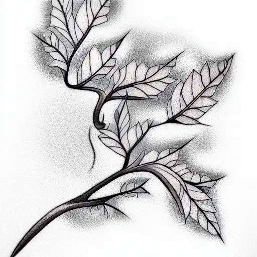 Alkan Samatya در X: «My tattoo work. Sycamore leaf. http://t.co/WCigE3o3s5»  / X