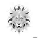 Phoenix, sikh, lion tattoo design idea