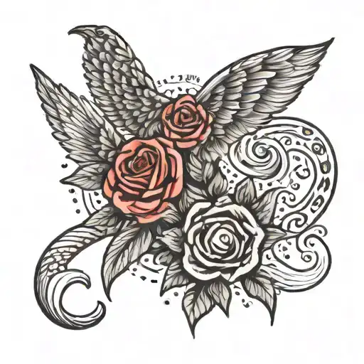 Call your mom By Noah Kahan  tattoo design idea