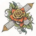 Call your mom By Noah Kahan  tattoo design idea