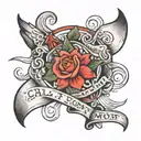 Call your mom By Noah Kahan  tattoo design idea