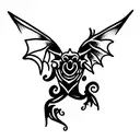gargoyle tattoo design idea