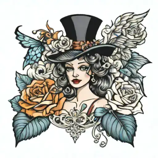 I love diana tattoo design idea