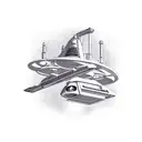 startrek enterprise ship profile image tattoo design idea